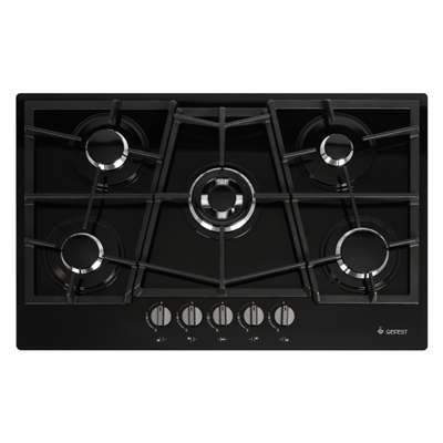 Варочная панель газовая GEFEST ПВГ 2344, черный 14843001