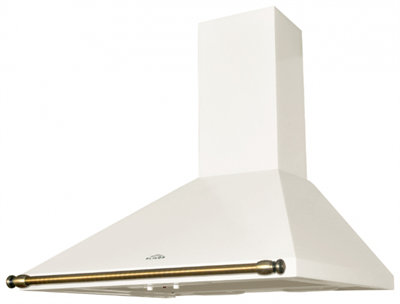 Каминная вытяжка Elikor Вента 60П-430-П3Л молоко/рейлинг/бронза 153832