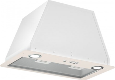Встраиваемая вытяжка Elikor Врезной блок Flat 52П-650-К3Д топленое молоко 154175