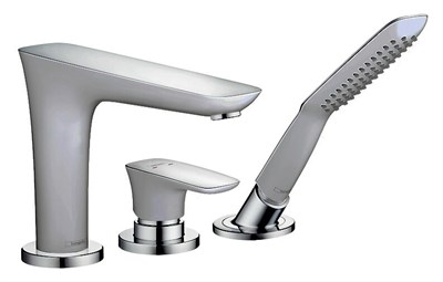 Смеситель Hansgrohe PuraVida 15432000 для ванны/душа, хром 15432000