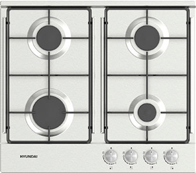 Встраиваемая газовая варочная панель Hyundai HHG 6432 IX 1598813