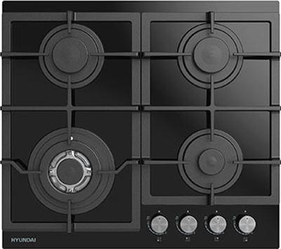 Встраиваемая газовая варочная панель Hyundai HHG 6435 BG 1603854
