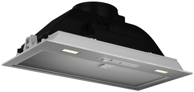 Встраиваемая вытяжка Elikor Врезной блок Casper 52Н-450-П3Д нержавеющая сталь 162276