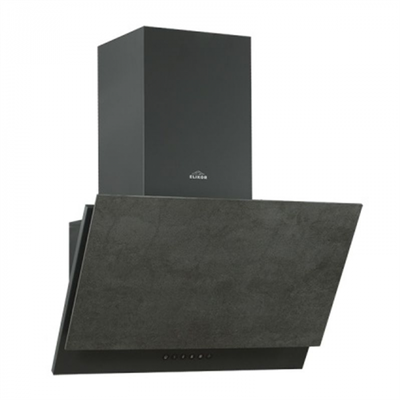Наклонная вытяжка Elikor Рубин Ceramics S4 90П-700-Э4Д антрацит/сланец 181616
