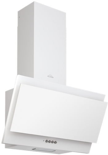 Каминная вытяжка Elikor Титан 60П-430-К3Д белый SM/белый SM 190225