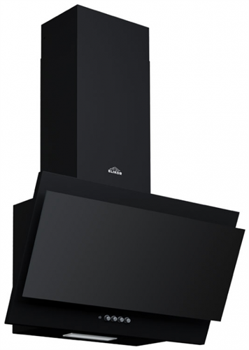Встраиваемая вытяжка Elikor Титан 60П-430-К3Д черный/черный 190226