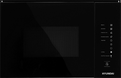 Встраиваемая микроволновая печь Hyundai HBW 2560 BG 1923027