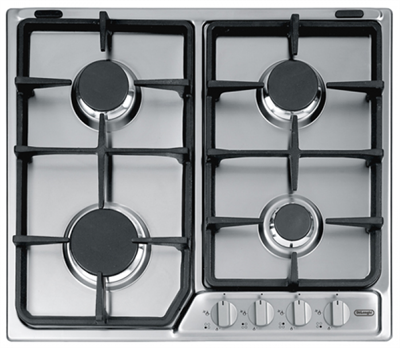Встраиваемая газовая варочная панель Delonghi IF 46/1 ASV GU 1988745238