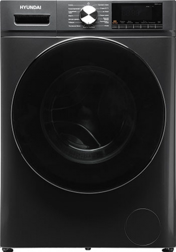 Стиральная машина Hyundai WFD8401, с фронтальной загрузкой, 8кг, 1400об/мин, с сушкой 1992463
