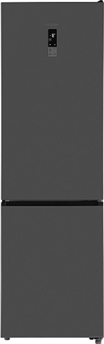 Холодильник двухкамерный Hyundai CC50073F инверторный нержавеющая сталь 1999935