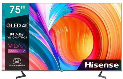 Телевизор Hisense 75A7GQ 2000066870
