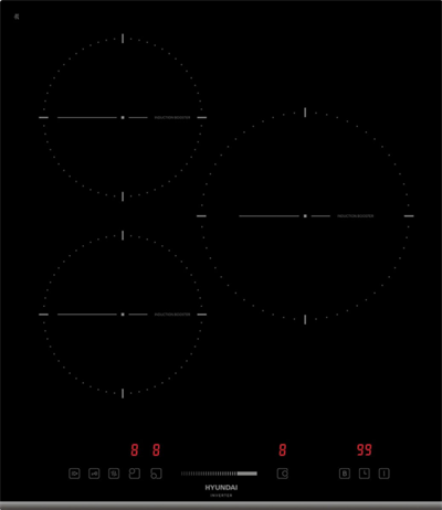 Индукционная поверхность Hyundai HHI 4751 BG 2028070