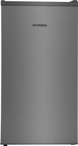 Однокамерный холодильник отдельностоящий Hyundai CO10031H серебристый 2043898