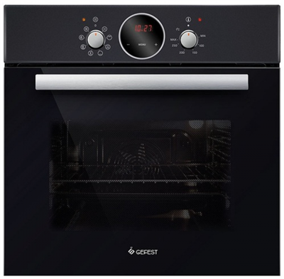 Духовой шкаф GEFEST ЭДВ ДА 602-02 РА,  черный 22334000