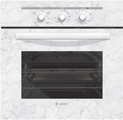 Встраиваемый газовый духовой шкаф Gefest ДГЭ 621-01 К52 22403001