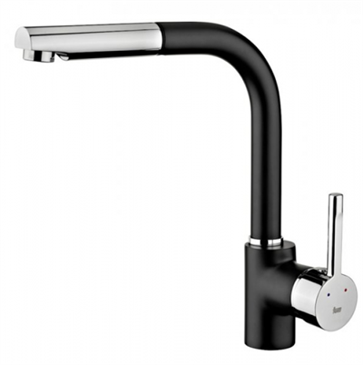 Смеситель для мойки Teka ARK 938 BLACK (23938121N) 23938120n