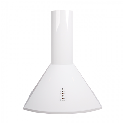 Вытяжка купольная GEFEST ВО 1604 А, белый 25246000