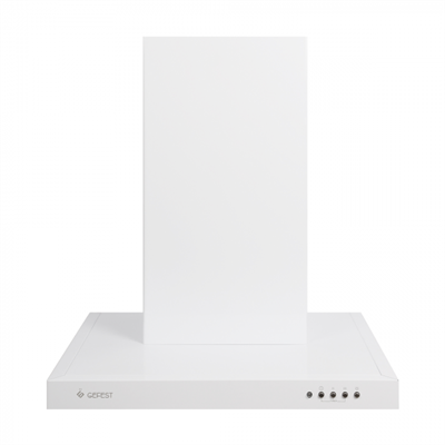 Вытяжка каминная GEFEST ВО 3606 Р12, белый 25248000