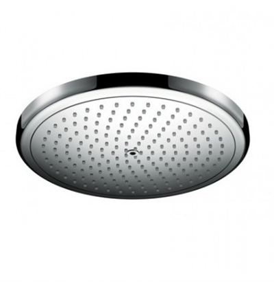 Верхний душ Hansgrohe Croma 26220000 280 Air, 28 х 28 см, 1 режим струи, без держателя, хром 26220000