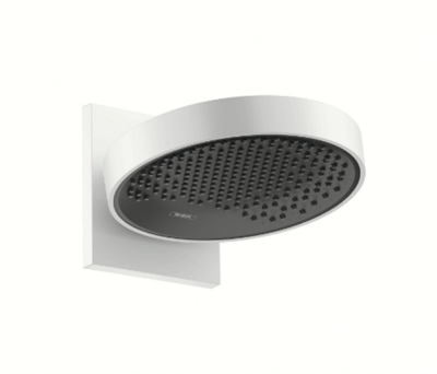 Верхний душ Hansgrohe Rainfinity 26226700, 25 х 25 см, 1 режим струи, белый матовый 26226700