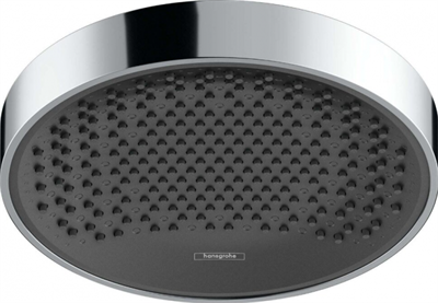 Верхний душ Hansgrohe Rainfinity 26228000, 25 х 25 см, 1 режим струи, без держателя, хром 26228000