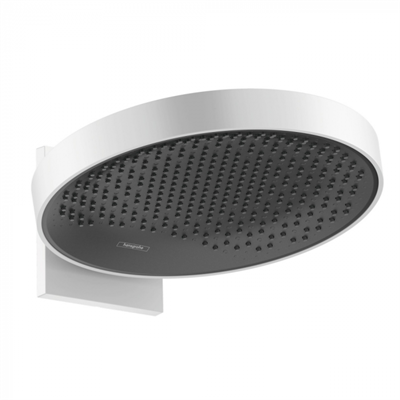 Верхний душ Hansgrohe Rainfinity 26230700, 36 x 36 cм, 1 режим струи, белый матовый 26230700