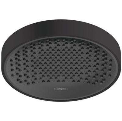 Верхний душ Hansgrohe Rainfinity 26231670, 36 х 36 см, 1 режим струи, без держателя, чёрный матовый 26231670