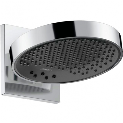 Верхний душ Hansgrohe Rainfinity 26232000, 25 x 25 cм, 3 режима струи, хром 26232000