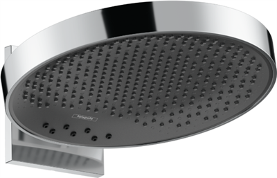 Верхний душ Hansgrohe Rainfinity 26234000, 36 x 36 см, 3 режима струи, хром 26234000