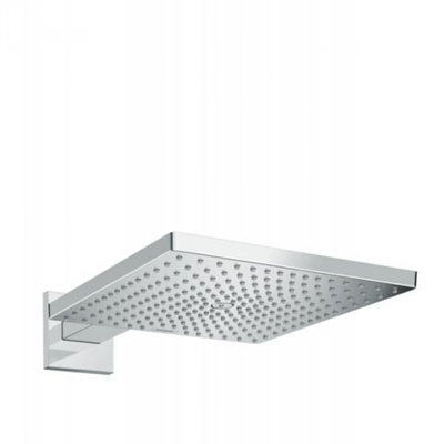 Верхний душ Hansgrohe Raindance 26239000, 30х30 см, 1 режим струи, с держателем, хром 26239000