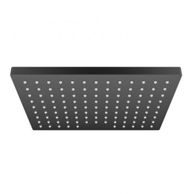 Верхний душ Hansgrohe Vernis Shape 26281670 230 1jet, матовый черный 26281670