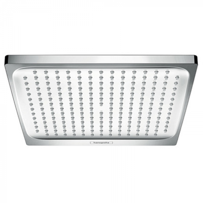 Верхний душ Hansgrohe Crometta S 240 26726000, 24 х 24 см, 1 тип струи, без держателя 26726000