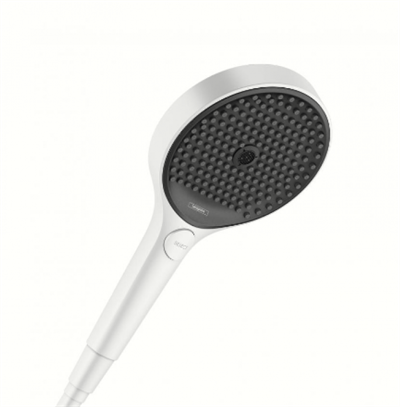 Ручной душ Hansgrohe Rainfinity 130 3jet 26864700, 3 режима струи, белый матовый 26864700