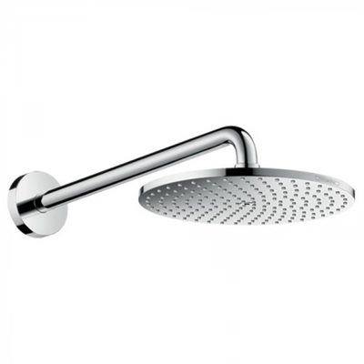 Верхний душ Hansgrohe Raindance PowderRain 27607000, 24х24 см, 1 режим струи, с держателем 27607000