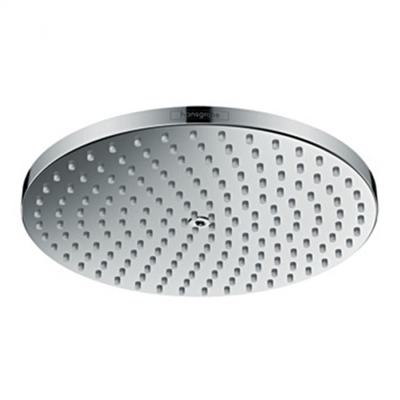 Верхний душ Hansgrohe 27623000 Raindance S, 24 см, 1 режим струи, без держателя 27623000