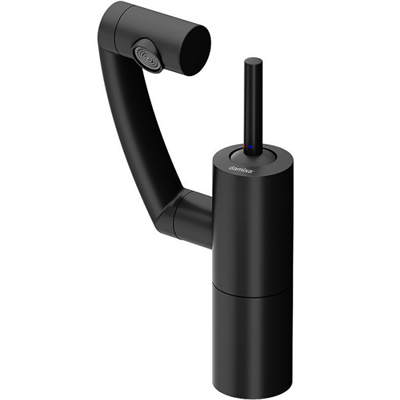 Смеситель для раковины Damixa Arc, черный матовый, 290217364 290217364