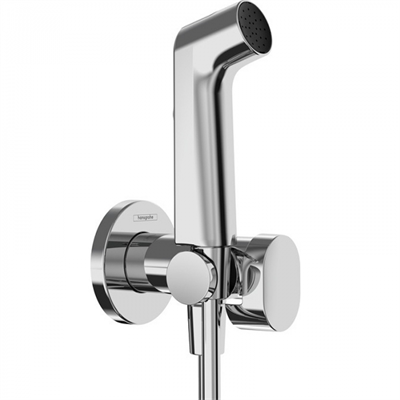 Гигиенический душ Hansgrohe Bidette S 1jet со смесителем, хром, 29232000 29232000
