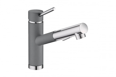 Emar 3012.9, смеситель, гранит, алмаз 3012.9 алмаз