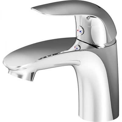 Смеситель Damixa Eclipse 310210001 для раковины, хром 310210001