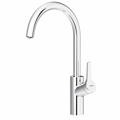 Смеситель Damixa Eclipse 310721000 для кухонной мойки, под фильтр, хром 310721000