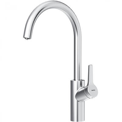 Смеситель Damixa Eclipse 310721400 для кухонной мойки, под фильтр, цвет никель 310721400