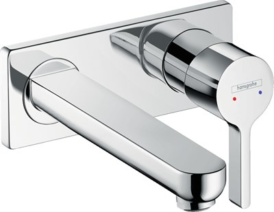 Смеситель для раковины Hansgrohe Metris S 31163000, хром глянцевый 31163000