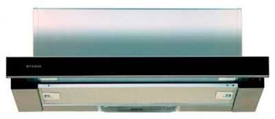 Встраиваемая вытяжка Faber Flox Glass BK A50 (315.0567.355) 315.0567.355