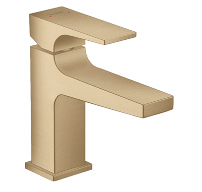 Смеситель Hansgrohe Metropol 32500140 для раковины, шлифованная бронза 32500140