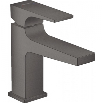 Смеситель Hansgrohe Metropol 32500340 для раковины, графит матовый 32500340