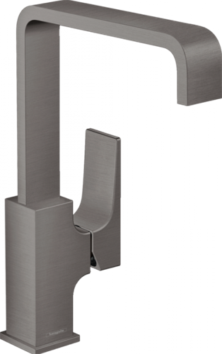 Смеситель Hansgrohe Metropol 32511340 для раковины, графит матовый 32511340