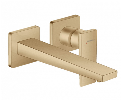 Смеситель Hansgrohe Metropol 32526140 для раковины, бронза шлифованная 32526140