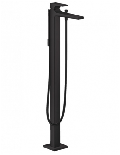Смеситель Hansgrohe Metropol 32532670 для ванны, черный матовый 32532670