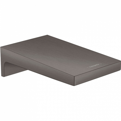 Излив Hansgrohe Metropol 32543340 для ванны, черный хром 32543340