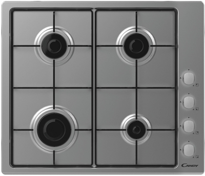 Встраиваемая газовая варочная панель Candy CHW6LX 33802049